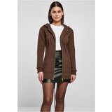 UC Curvy Women's Urban Classics Tracksuit Parka - Brown Cijene