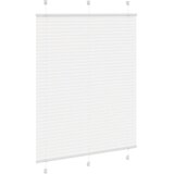  Plisirana roleta bijela 110x100 cm širina tkanine 109,4 cm | shoptok.hr