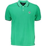North Sails GREEN MEN&#39;S SHORT SLEEVED POLO SHIRT | Shoptok.si