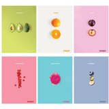  Zvezek a4 mp črtan 54l street fresh fruit z robom VSE ZA ŠOLO Cene