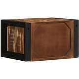 vidaXL Nočna omarica Multicolor 40x35x25 cm Masivni les Reclaimed | Shoptok.si