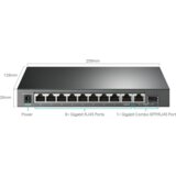 Tp-link stikalo 10-port Gigabit stikalo z 8-Port PoE+ port | shoptok.hr