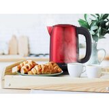 Heinner HEK-2200RDSS - Električno kuvalo za vodu 1,7 l 2200W/230V crveno/crno | Eponuda.com