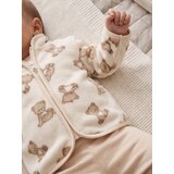 Sinsay Komplet za bebe: flis majica na kopčanje s motivom medvjedića i tajice Slike