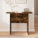  Konzolna stolica Dimljeni hrast 93 x 40 x 75 cm | shoptok.hr