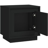  Noćni ormarići 2 kom crni 44 x 35 x 45 cm od konstruiranog drva | shoptok.hr