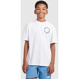 New Balance Circular Logo Graphic Kids T-shirt oregano | Shoptok.si