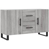 Maison Chic Komoda - Predalnik siva sonoma 100x36x60 cm konstruiran les, (21718040) Cene