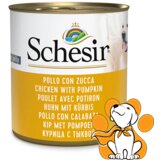 Schesir dog Chicken With Pumpkin 285g, Vlažna Hrana Za Odrasle Pse | ePonuda.com