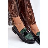 VINCEZA Lacquered Leather Women's Moccasins | shoptok.hr