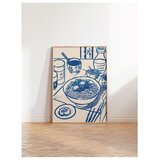 WALLXPERT Dekorativna slika u okviru 50 x 70 cm | Eponuda.com
