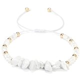 IZMAEL Zapestnica BI-28254 - Bela | Shoptok.si