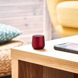 Lexon MINO+ Bluetooth Zvočnik - 3W - type c ali brezžično polnjenje TEMNO RDEČA | Shoptok.si