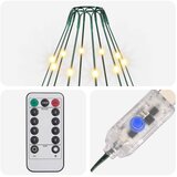  Svjetla za božićno drvce 180 LED lampica Topla bijela 180 cm | shoptok.hr