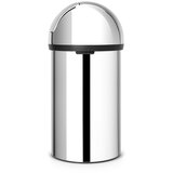 Brabantia Željezna kanta za smeće u sjajno srebrnoj boji 60 l Push Bin – | shoptok.hr