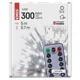 Emos LED svetlosni lanac - Ledenica 300 LED 5m MTG-D4CC02