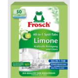 Frosch Tablete za mašinsko pranje sudova, Limun, 50 + 30 tableta Cene