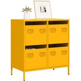  Komoda boja senfa 68x39x73,5 cm hladno valjanog čelika | shoptok.hr