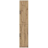  Set ormara 2 kom. Hrast artisan Konstruirano drvo Smeđa 33 x 34,5 x 87 cm | Shoptok.si