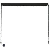  Zložljiva tenda z LED lučmi 350x150 cm antracitna, (20610332) | Shoptok.si