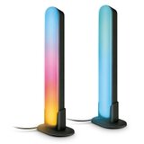 Philips SET 2x LED RGBIC prigušiva svetiljka SMART GRADIENT LED/8W/230V Wi-Fi | Eponuda.com