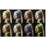  Tapeta - Girl with a pearl earring (Pop art) 450x270 | shoptok.hr
