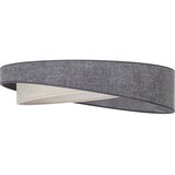  BRILAGI- LED plafonsko svetlo VELVET TWIST LED/24W/230V 4000K &amp;Oslash; 55 cm siva/kr. Slike