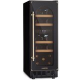 Klarstein vinovilla 17 built-in duo vilhelmine edition, vinoteka, crna / antičko zlato metalik | shoptok.hr