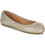 Geox Balerinke D PALMARIA Pozlačena | Shoptok.si