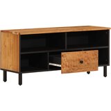 TV ormarić 100 x 33 x 46 cm od masivnog bagremovog drva | shoptok.hr