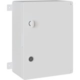  Upravljački ormar Siva 37 x 19,5 x 40 cm ABS plastika | shoptok.hr