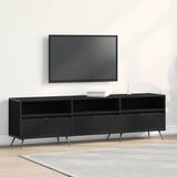 TV ormar Crni hrast 150 x 30 x 44,5 cm Konstruirano drvo | shoptok.hr