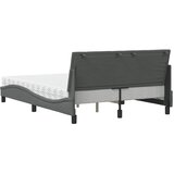  Krevet s madracem Hanko tamnosivi 120 x 200 cm od tkanine | shoptok.hr