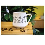  ŠALICA 300ML KERAMIČKA RUDOLF MACMA 82688-06 BIJELA | Shoptok.si
