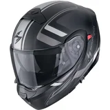 Exo-930 evo ardens matt black-silver kaciga
