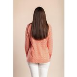 Fenzy Bluza S Printom Za Veće Veličine, Crvena | shoptok.hr