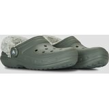 Crocs Cokli Classic Fleece Lined Clog Kaki | Shoptok.si