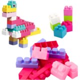  Edukativne kocke za slaganje u roza kutiji - 40 elemenata | Shoptok.si