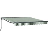  Okvir tende Zelena i bijela 300 x 250 cm | shoptok.hr