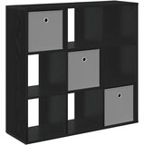  Kreveta s ladicama Crni hrast 88,5 x 29 x 84,5 cm | shoptok.hr