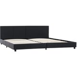  Okvir za krevet od umjetne kože crni 180 x 200 cm | shoptok.hr