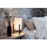 Markslöjd Bež namizna svetilka s tekstilnim senčilom (višina 39 cm) Eruca – | Shoptok.si
