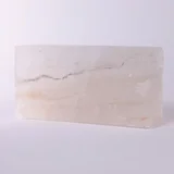 Cigla od himalajske soli BELA 20x10x5 14798