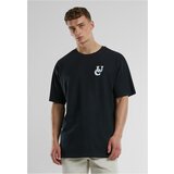 Urban Classics Men's T-shirt UC Weavy Logo Heavy Oversized black | shoptok.hr