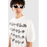 Ninth Hall Marching Band Boxy T-shirt blanc white u