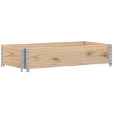  Vrtna sadilica 100 x 50 cm od masivne borovine | shoptok.hr