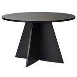 Hanah home trpezarijski sto virella wood black | ePonuda.com