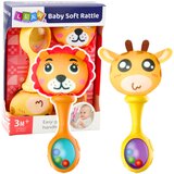  Set od 2 zvečke za bebe sa motivom žirafe i lavića | shoptok.hr