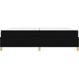  Krevet s opruga kutije Ostalo Crna i Bijela i Crna 200 x 200 cm | shoptok.hr