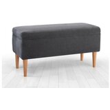 Atelier Del Sofa Tabure Glend, 100x50x43cm, Tamnosivi | Eponuda.ba